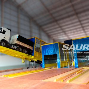 SISTEMA DE CAPTAÇÃO DE PÓ – CABINE INTERNA